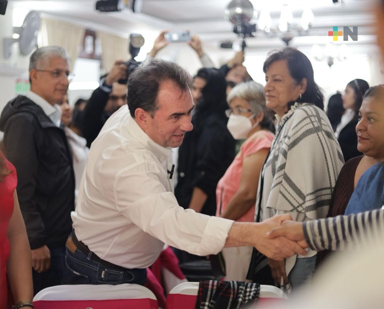 Veracruzanas merecen un gobierno que les cumpla: Pepe Yunes