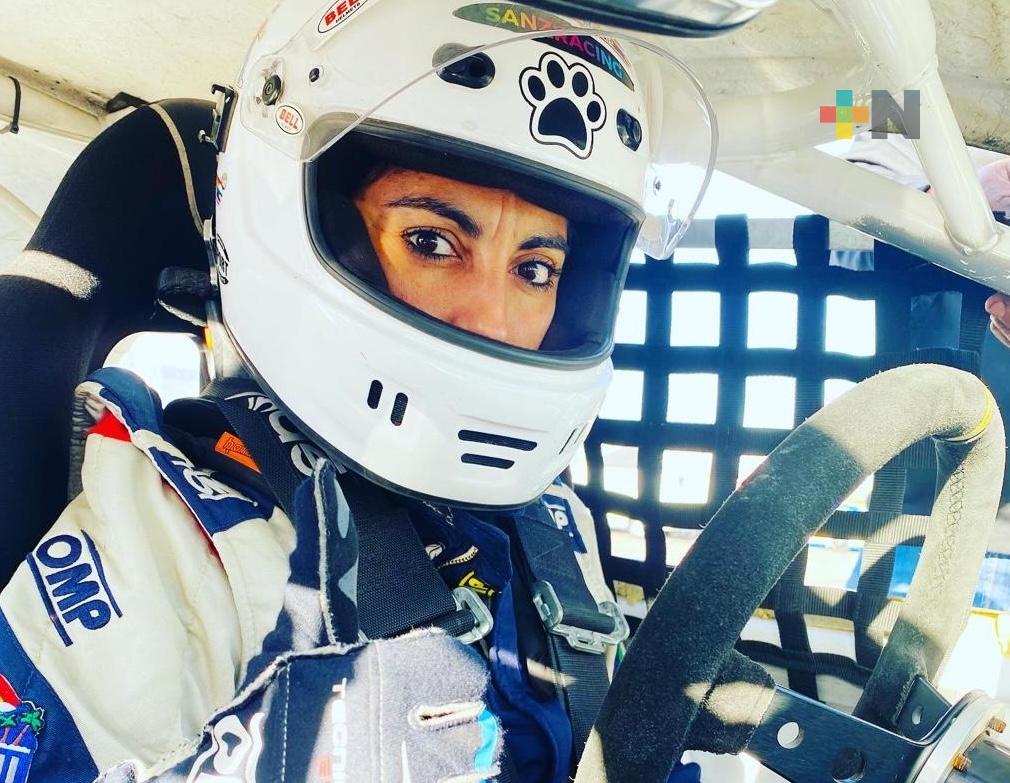 Laura Sanz alista debut en inicio de temporada 2024 de Copa Notiauto