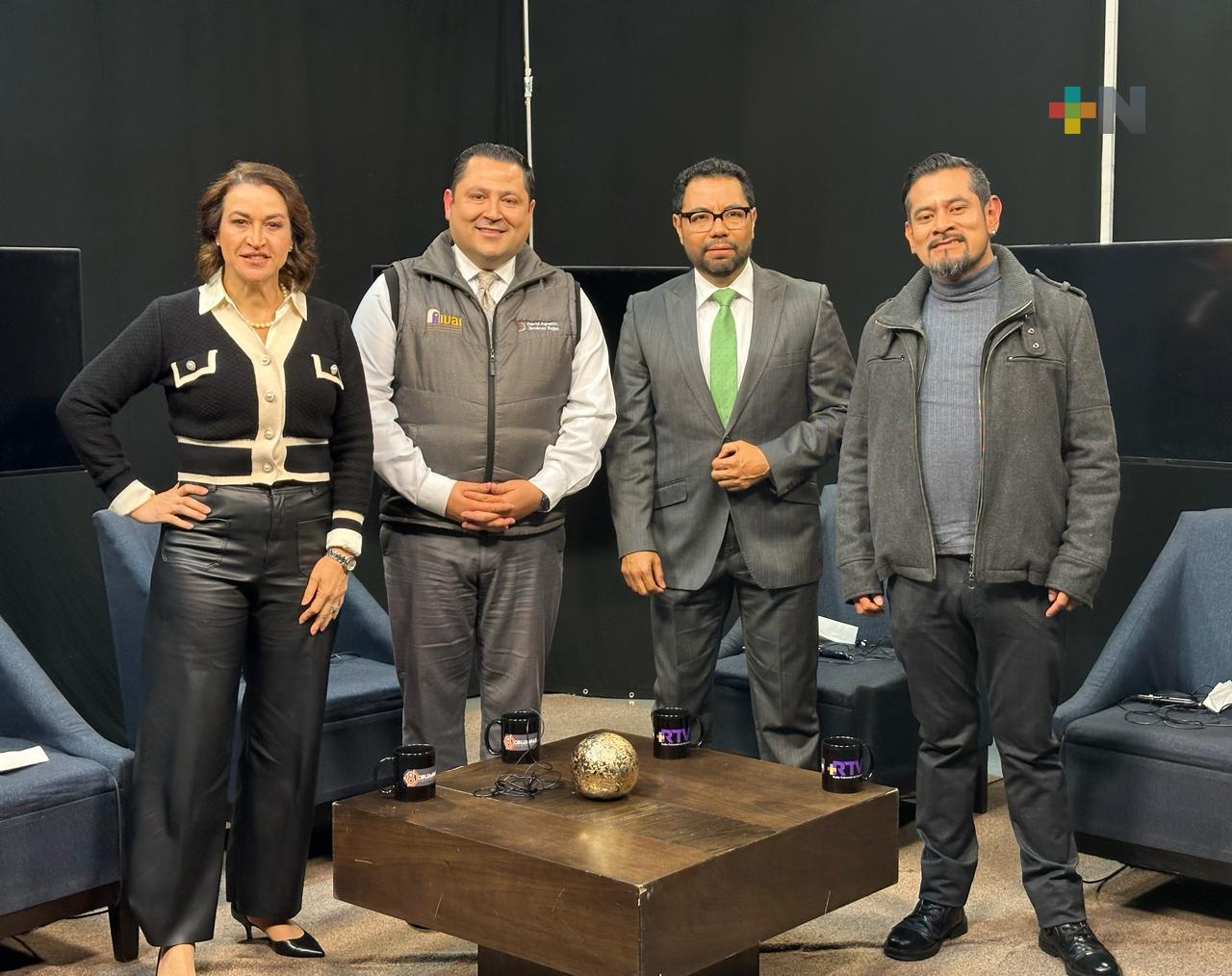 No hay riesgo de que el Instituto de Transparencia en Veracruz desaparezca: Comisionado presidente