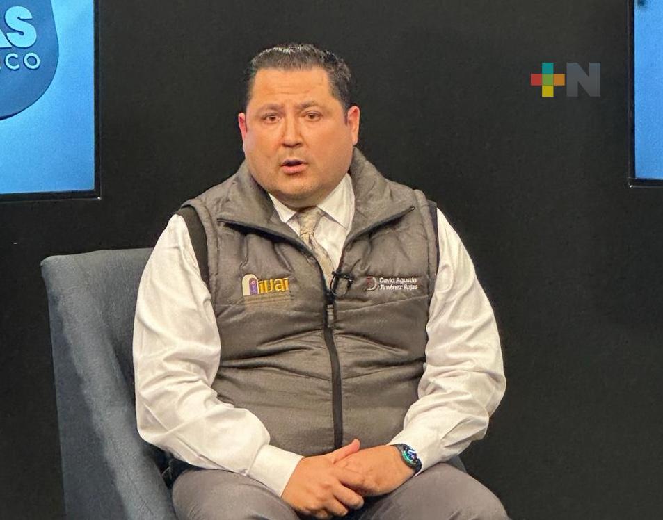 IVAI le cuesta 47 mdp a los veracruzanos, no hubo aumento presupuestal: David Jiménez