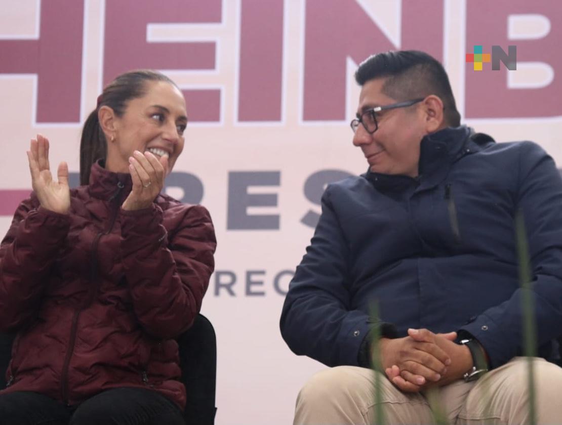 México y Veracruz están con Claudia Sheinbaum y Rocío Nahle: Esteban Ramírez