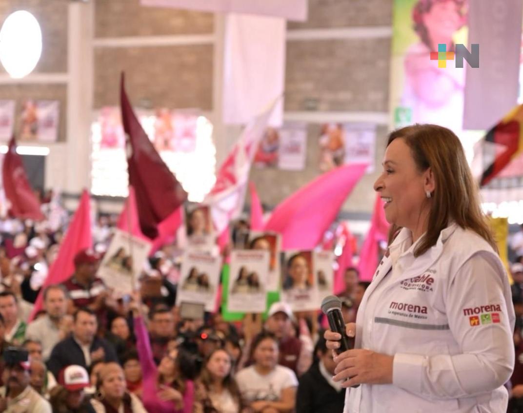 En la 4T somos escuela, hay relevo generacional: Rocío Nahle