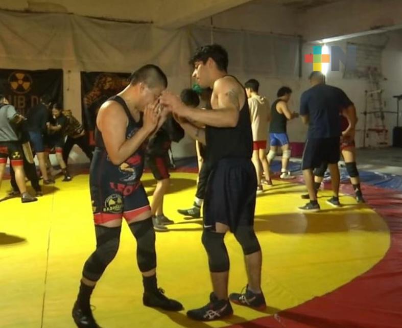 Leones de San Bruno participarán en Selectivo Estatal de Luchas Asociadas