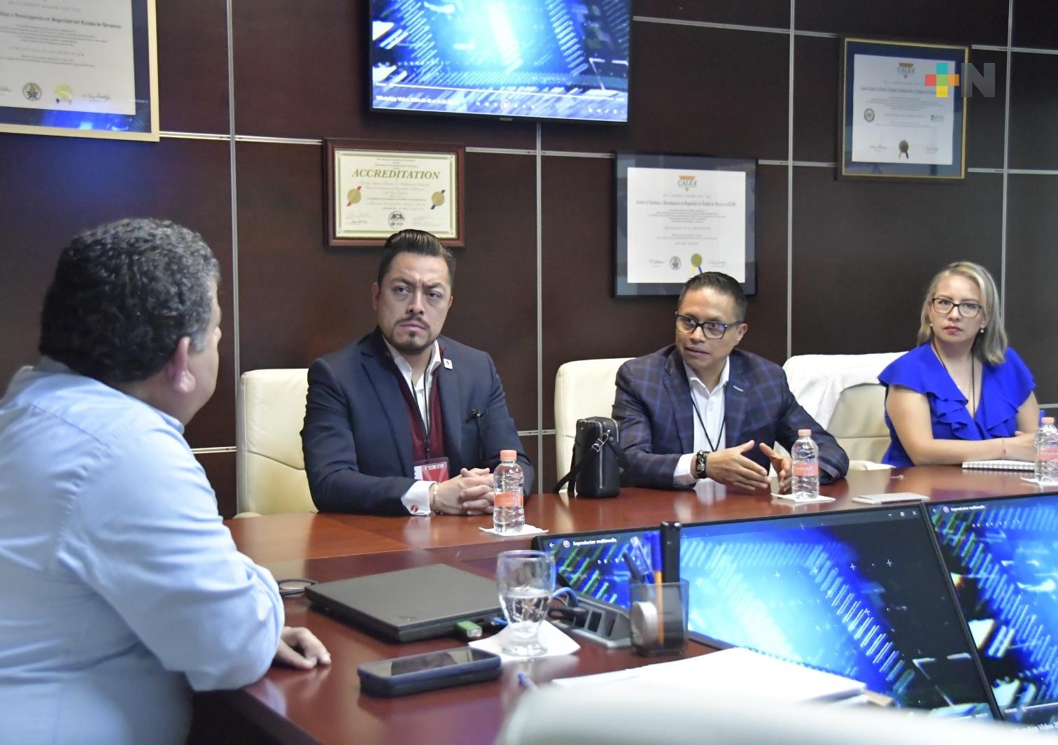 Coadyuva SSP con diferentes sectores de la iniciativa privada para inhibir delitos