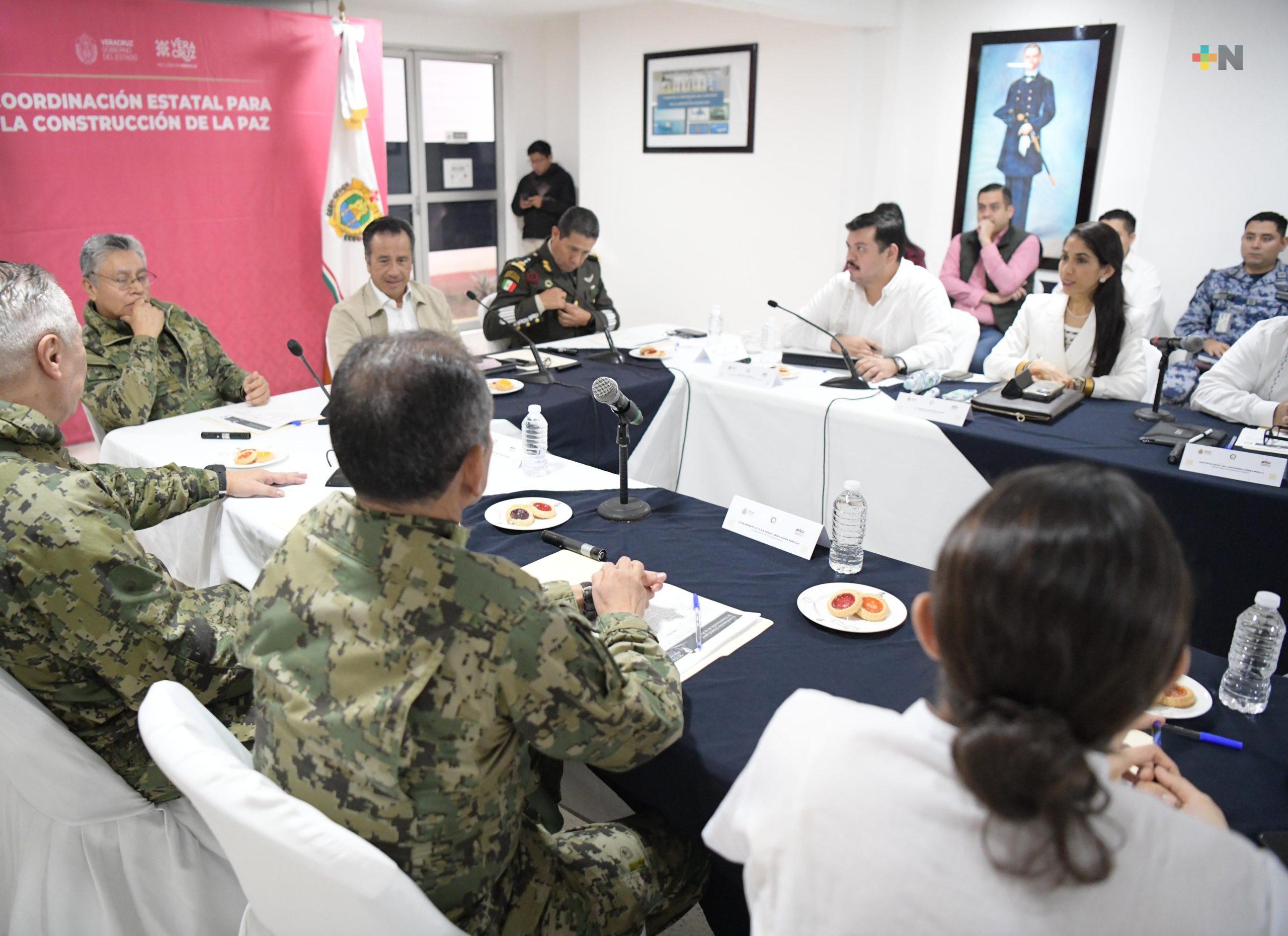 En Tuxpan trabajó la Mesa para la Construcción de la Paz