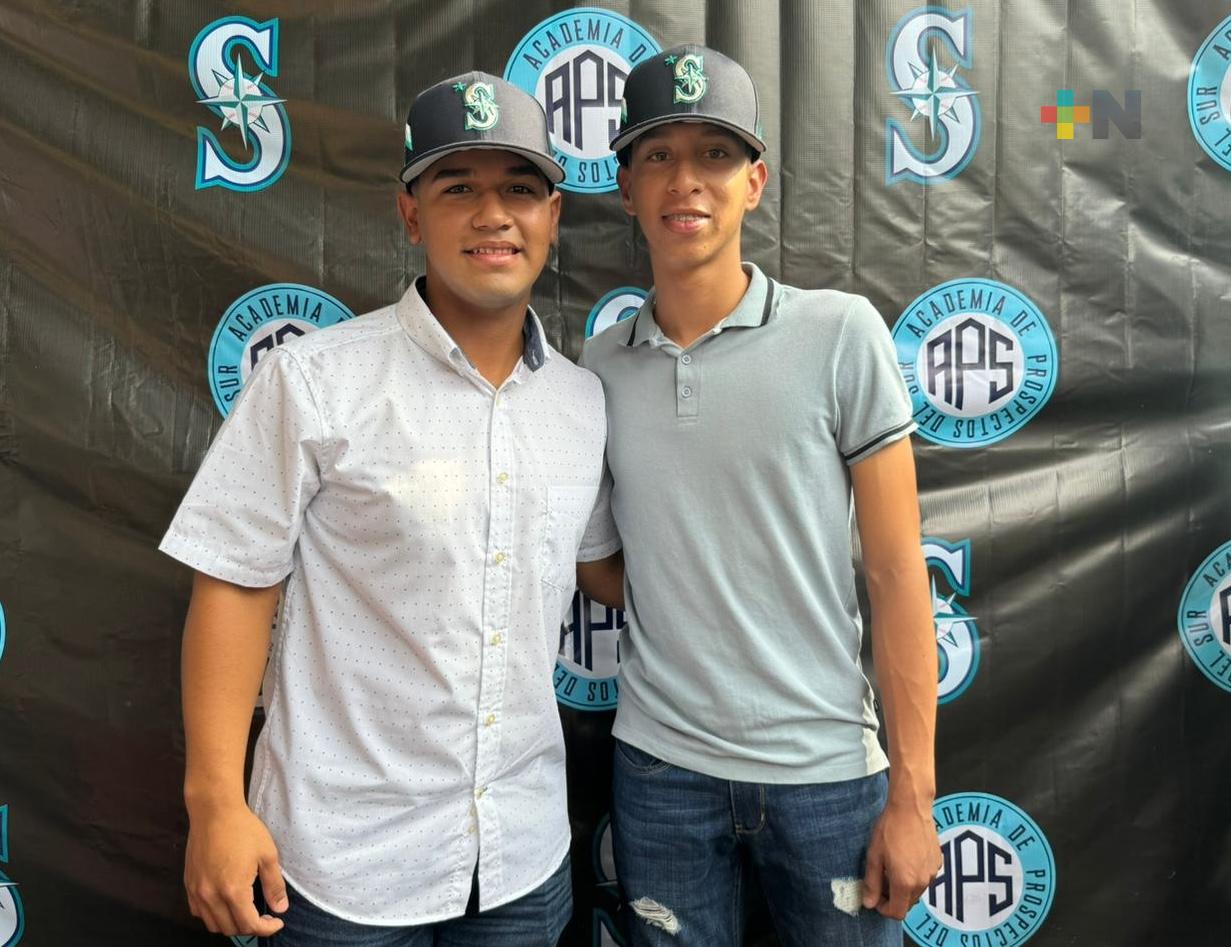 Marineros de Seattle firman a dos veracruzanos de la Academia Prospectos del Sur