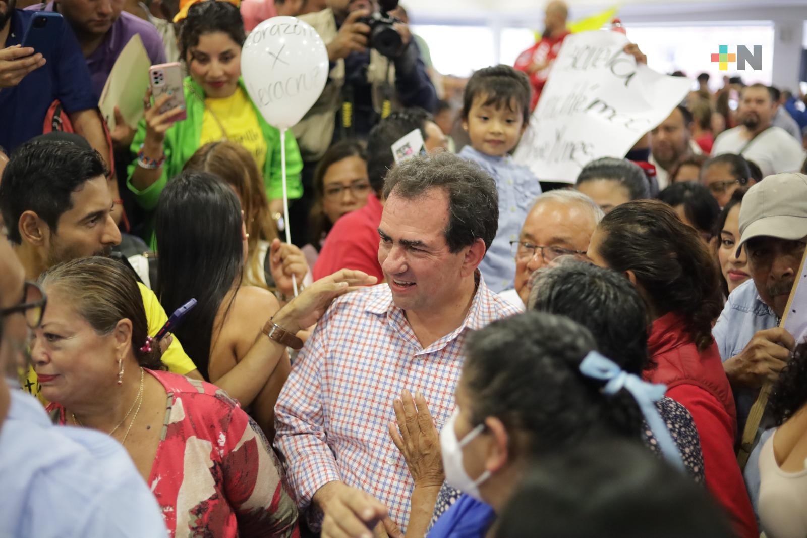 Convoca Pepe Yunes a sumar esfuerzos para que el sur del estado recupere su grandeza