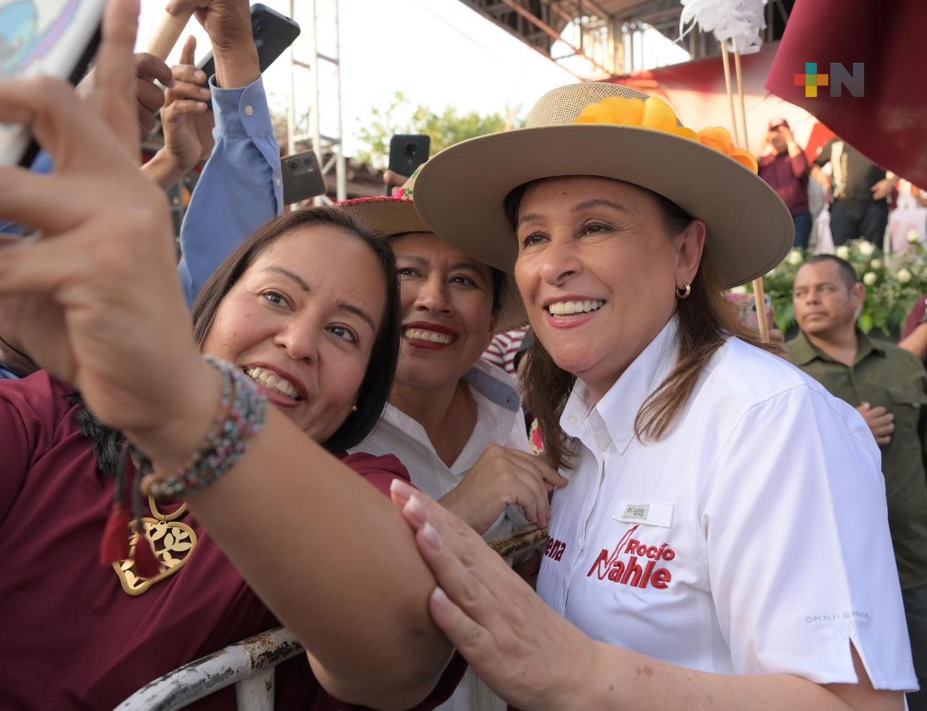 Si a las mujeres nos va bien, le irá bien a México y a Veracruz: Rocío Nahle