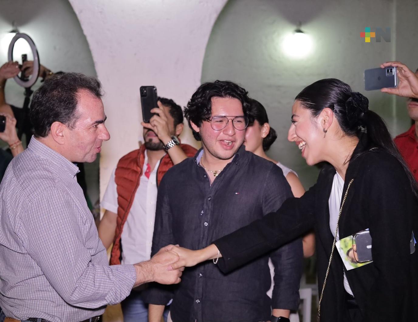 Trabajo y deporte oportunidades de presente y futuro con los jóvenes: Pepe Yunes