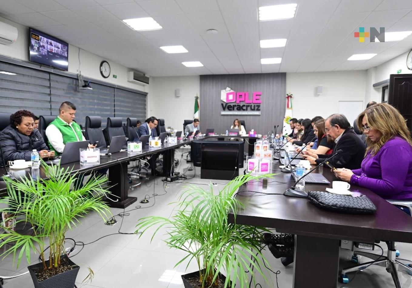 OPLE Veracruz impulsa redes de candidatas y de mujeres electas para el proceso electoral