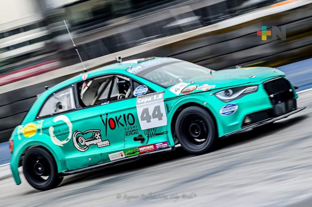 Arranque complicado para Laura Sanz en Copa Notiauto 2024