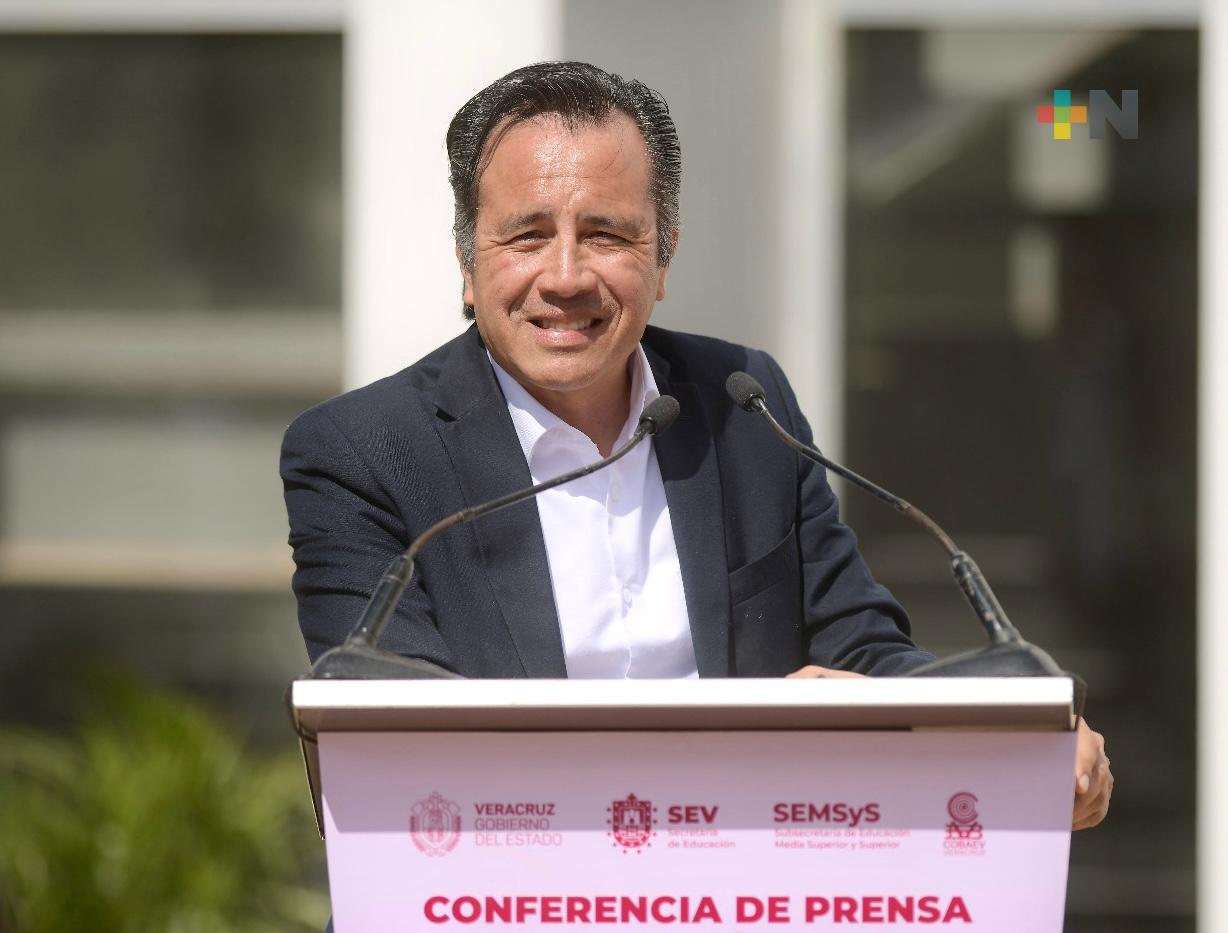 Seguridad de Lerdo de Tejada a cargo de la Guardia Nacional: Gobernador