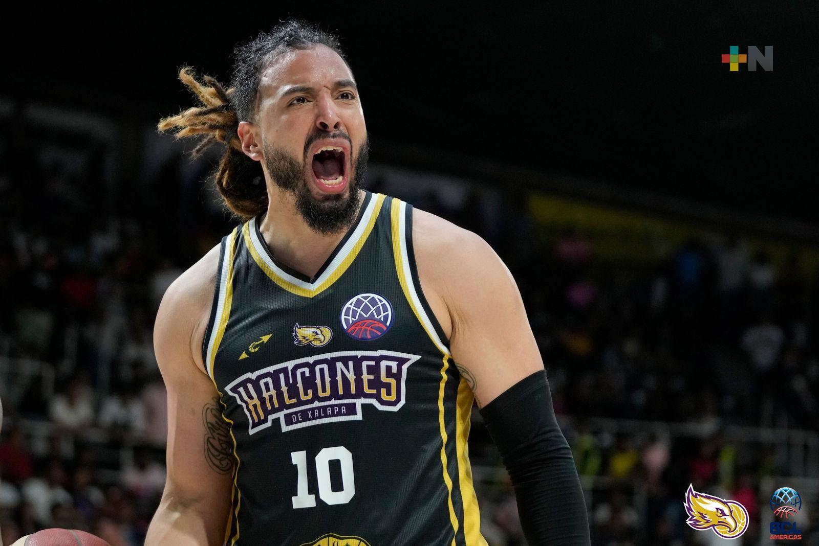 Halcones de Xalapa domina segunda ventana de la BCLA