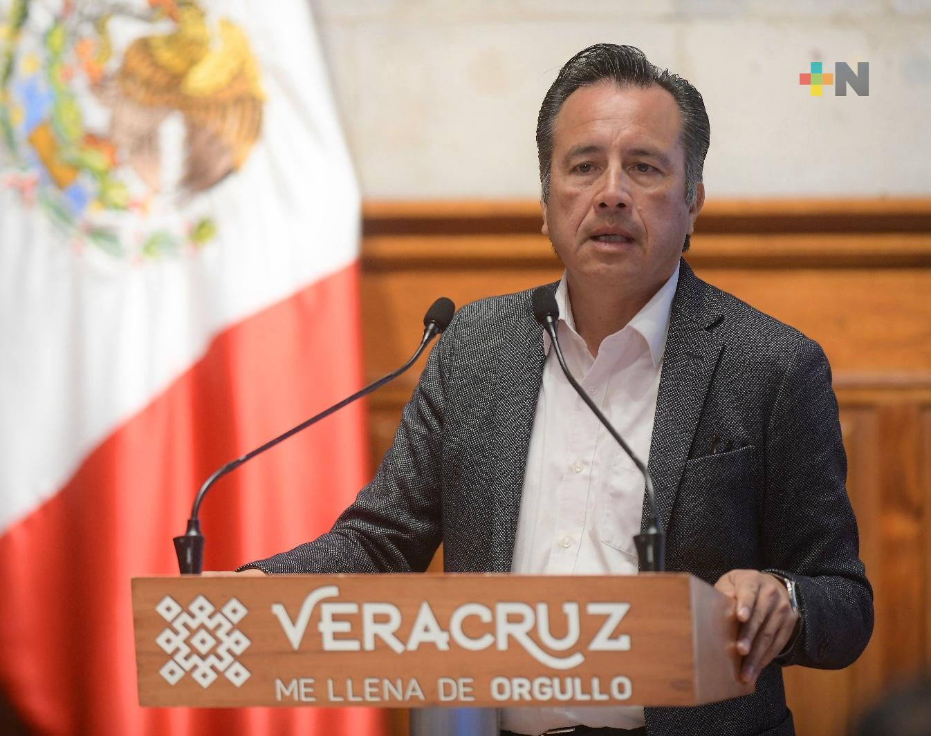 Veracruz, sexta economía del país; creció 3.1% en 2023: Cuitláhuac García