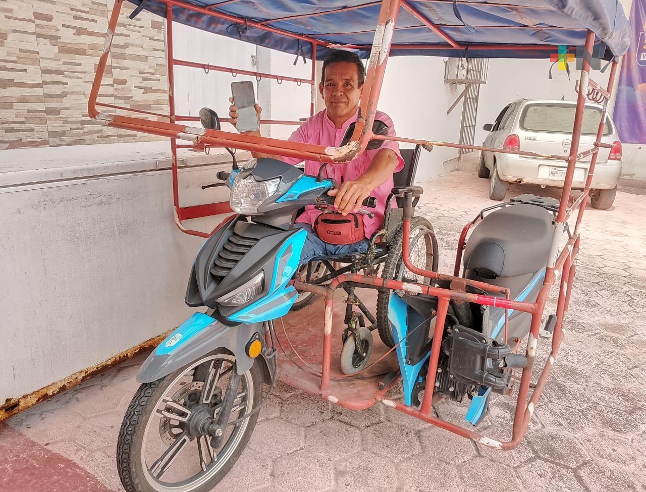 Iván Manzano, gran ejemplo de superación ciudadana con «Mandaditos Vanvan»