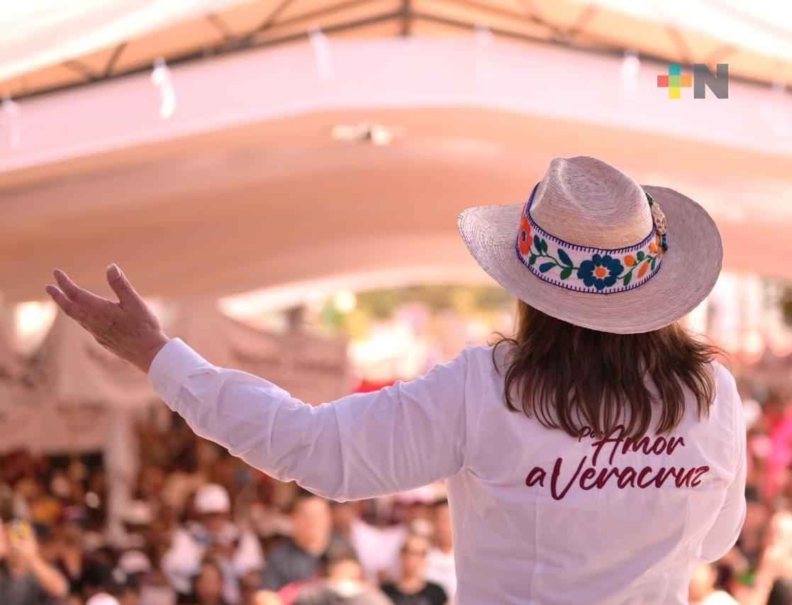 Es tiempo de definiciones; nosotros transformamos: Rocío Nahle