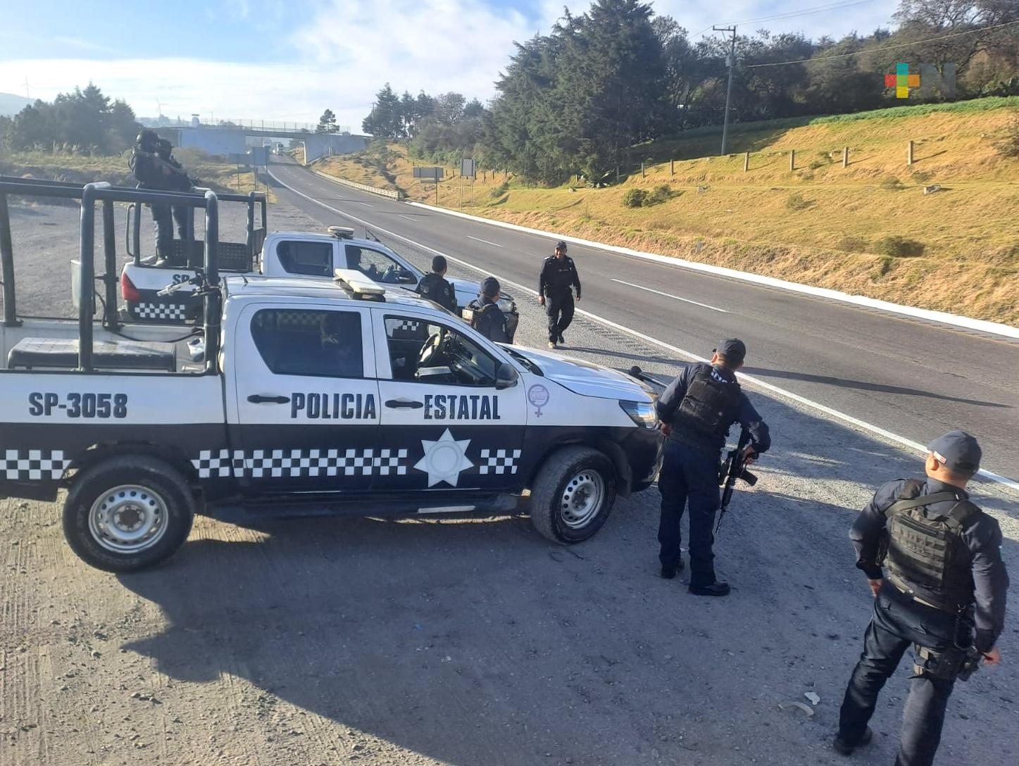 Veracruz blinda sus carreteras para combatir atracos a transportistas