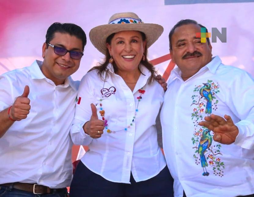 Alcalde de Úrsulo Galván se suma al proyecto de Rocío Nahle: Ramírez Zepeta