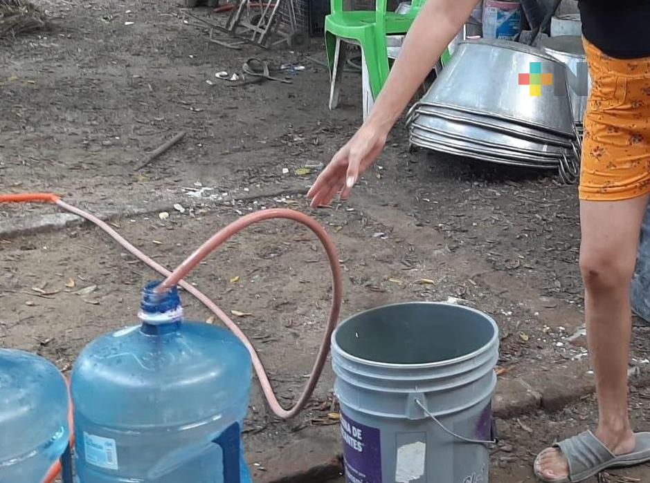 Habitantes del fraccionamiento Geo Pinos I no tendrán agua, este jueves