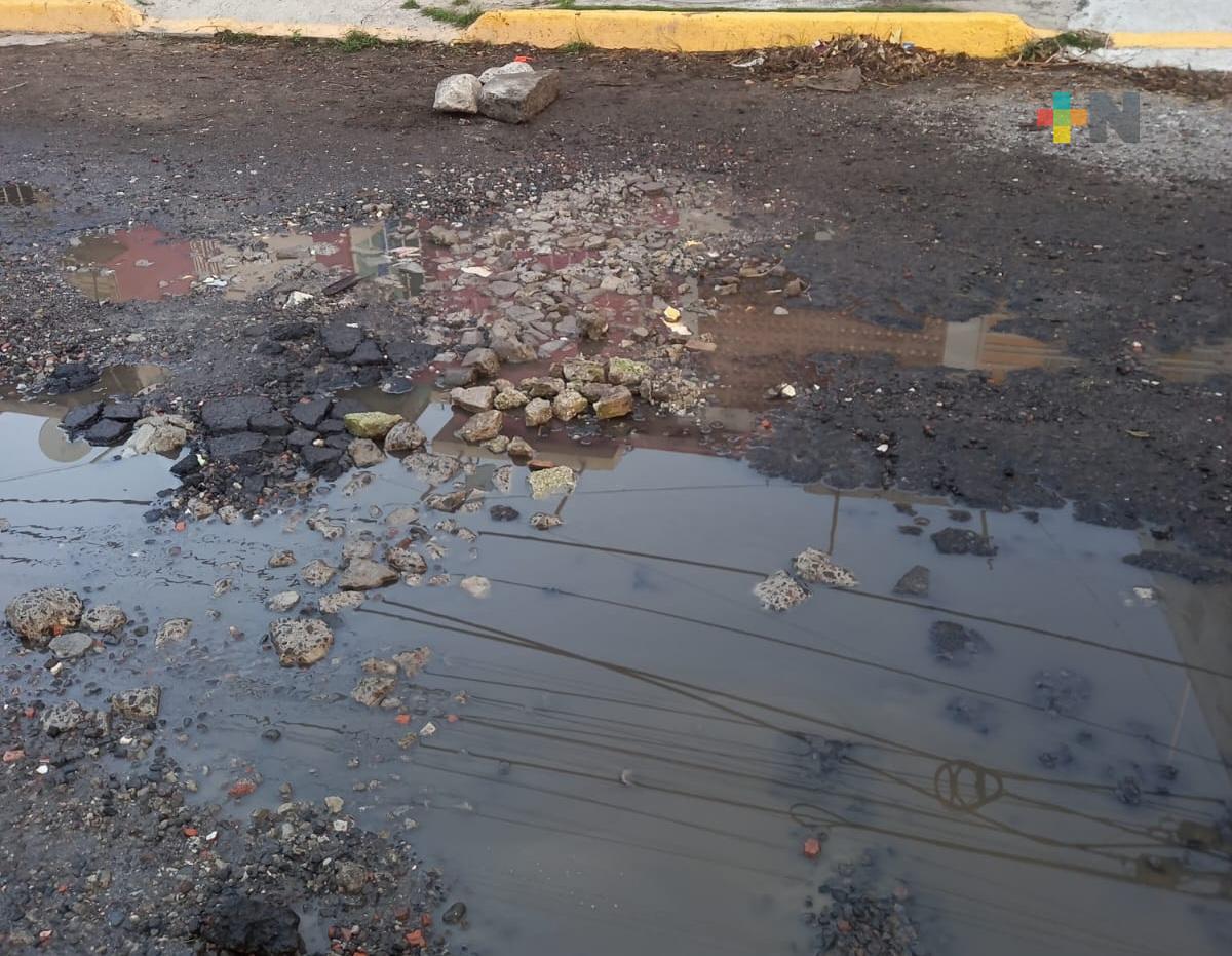 Denuncias por fugas de agua son ignoradas por el Ayuntamiento de Veracruz: Ciudadanos