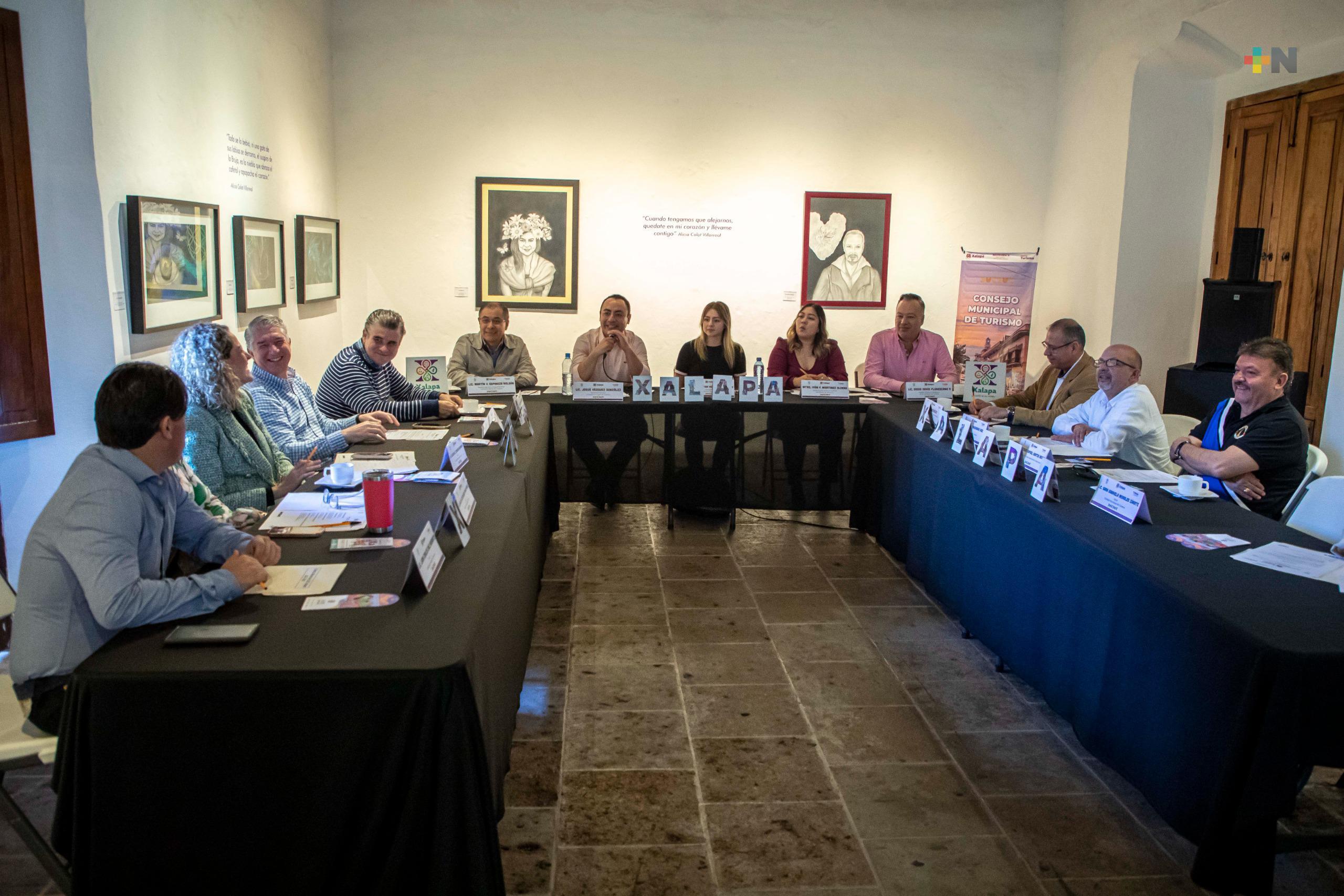 En Centro Recreativo Xalapeño sesionó el Consejo Municipal de Turismo