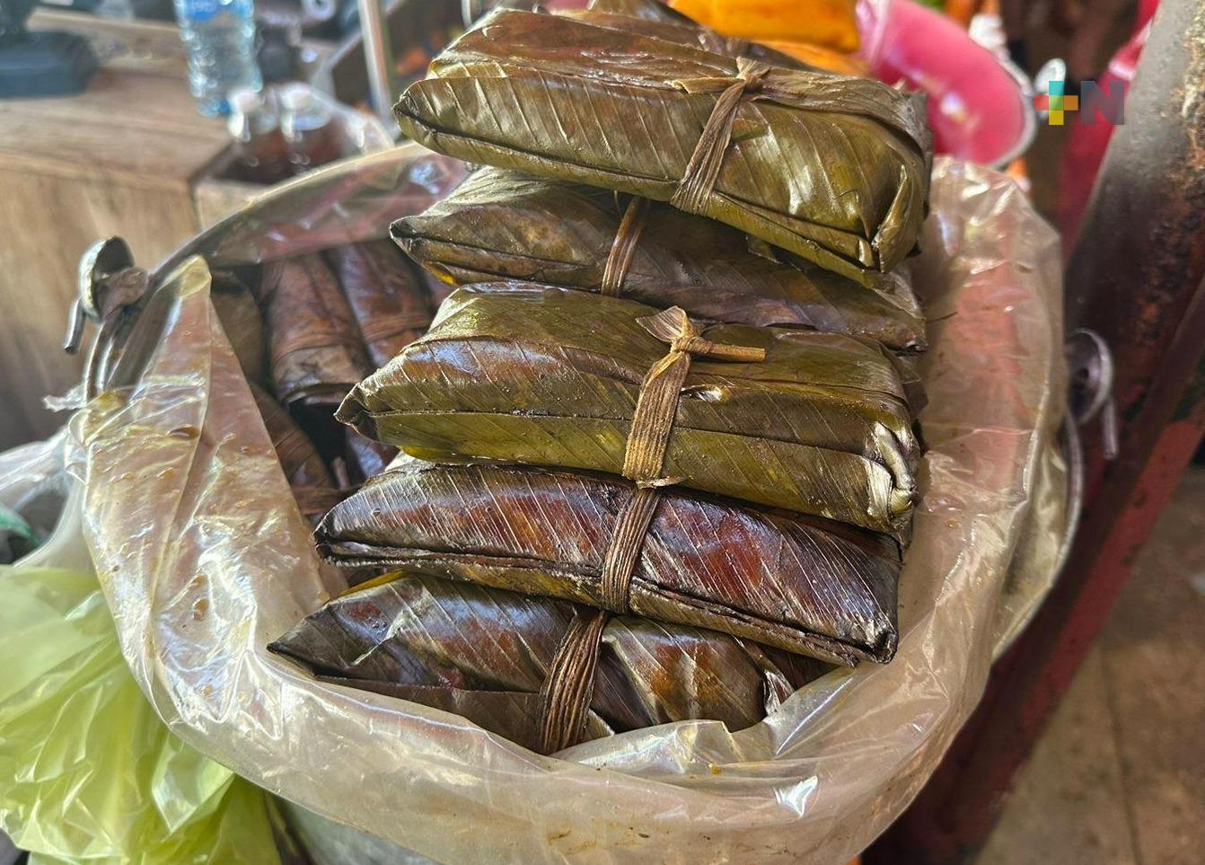 Realizarán la Feria del Tamal en mercado Morelos de Coatzacoalcos