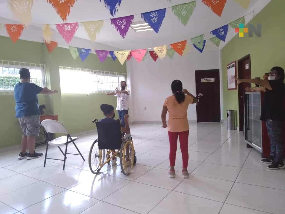 «Ti Guié Ladxhidua» retomará taller de baile para personas con discapacidad en Coatza