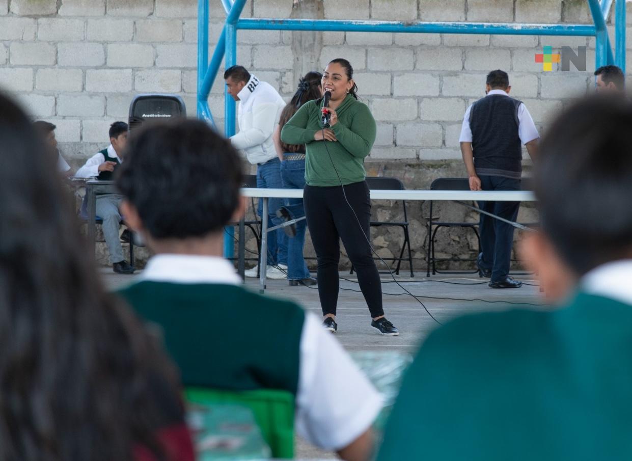 Aproxima Sipinna pláticas en temas de salud mental a comunidad estudiantil