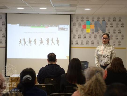 Promueve FGE nueva cultura de salud laboral