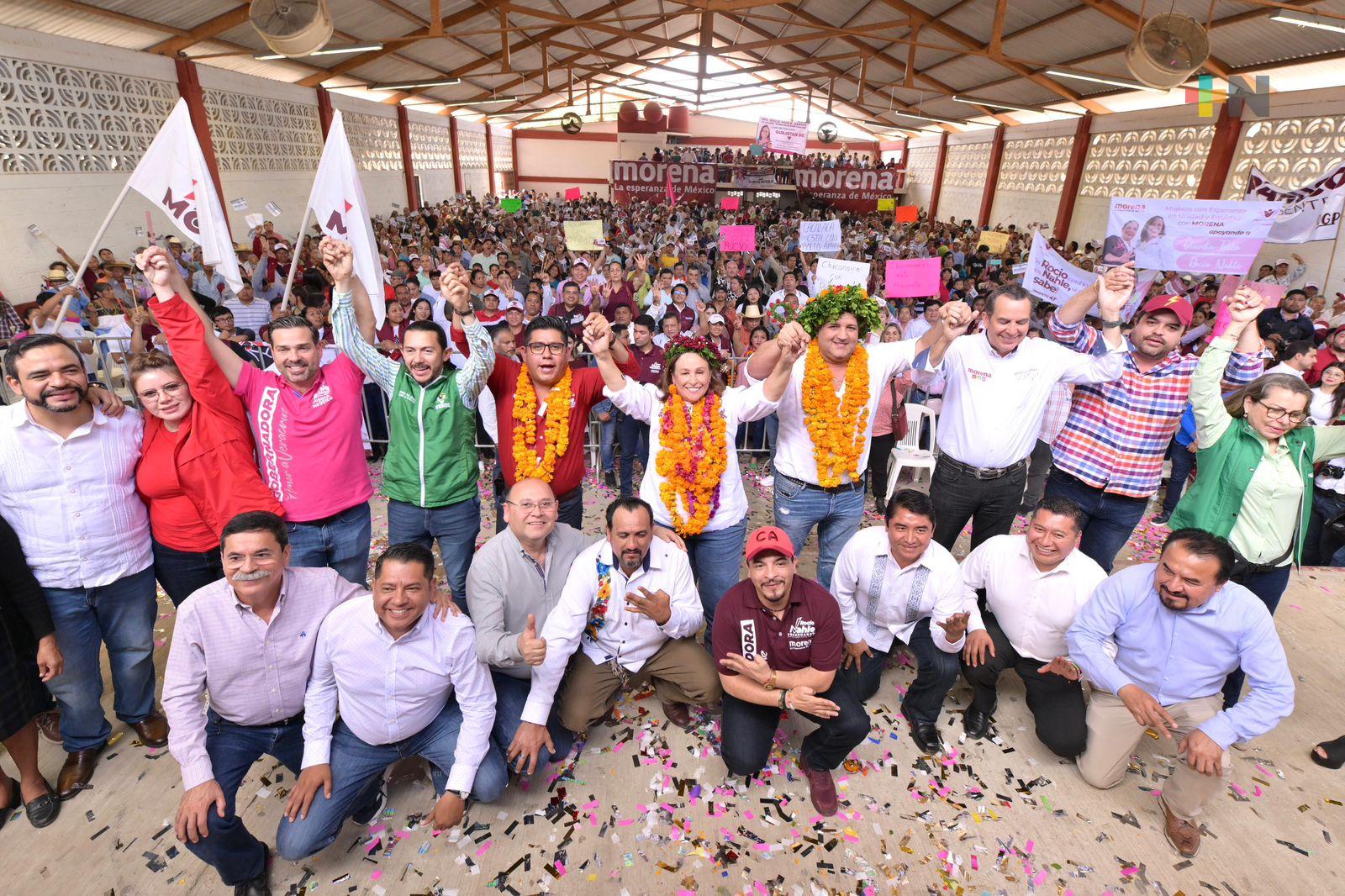 Sumar, garantiza la continuidad de la 4T: Rocío Nahle