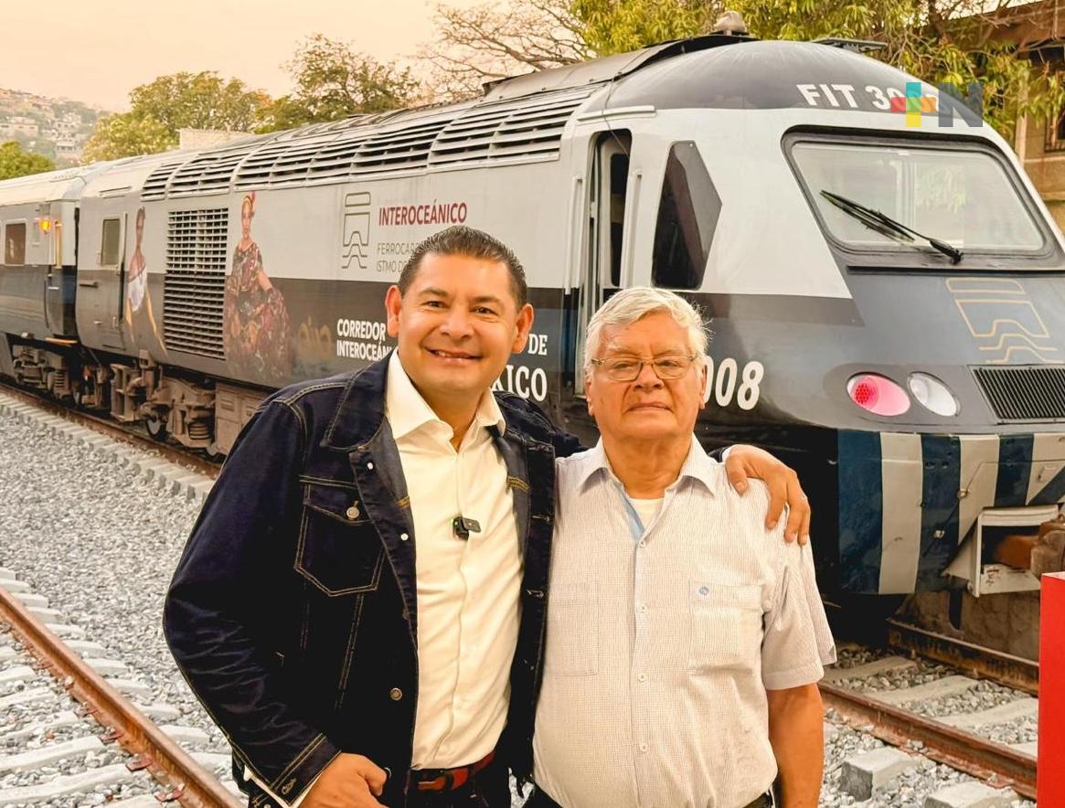 Tren Interoceánico del Istmo reflejo de recuperación ferroviaria nacional