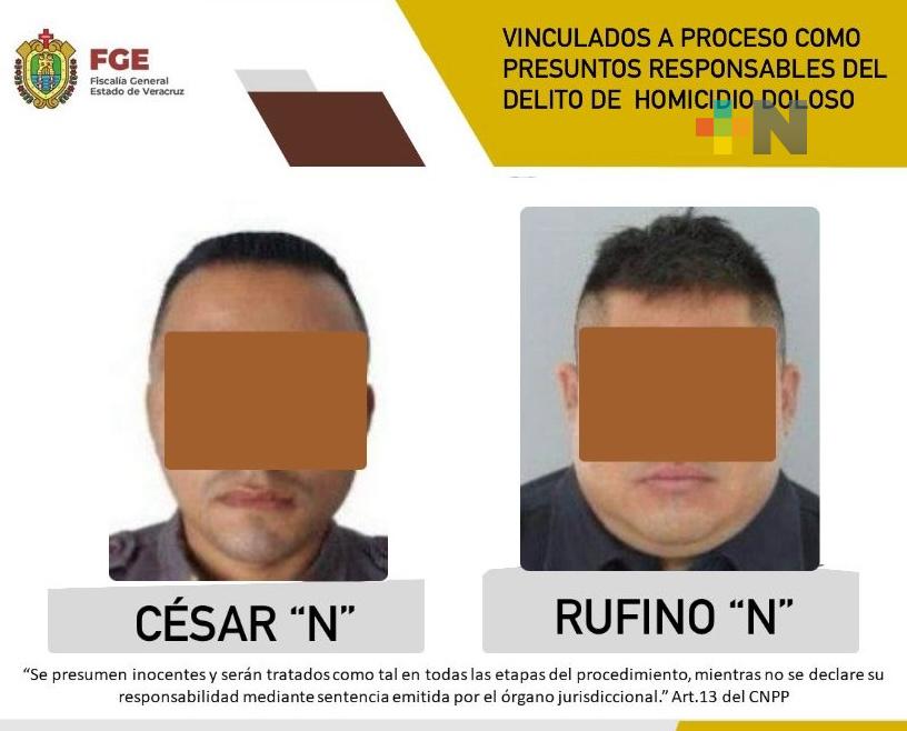 Vinculados a proceso policías de Lerdo de Tejada por presunto homicidio doloso