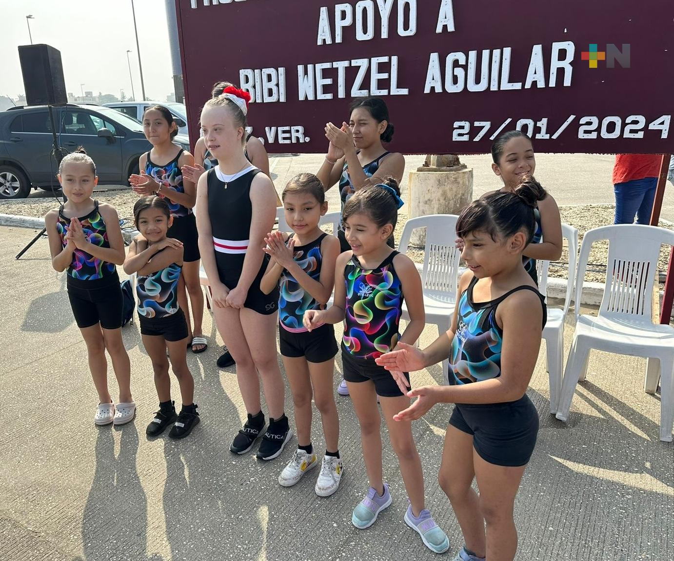 Realizan «Misión Tlacuache» en beneficio de la gimnasta internacional Bárbara Wetzel