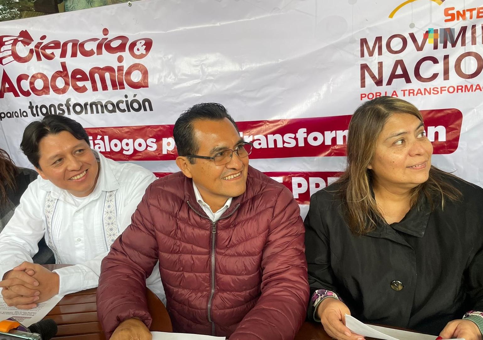 Movimiento Nacional por la Transformación Sindical realizará foros educativos