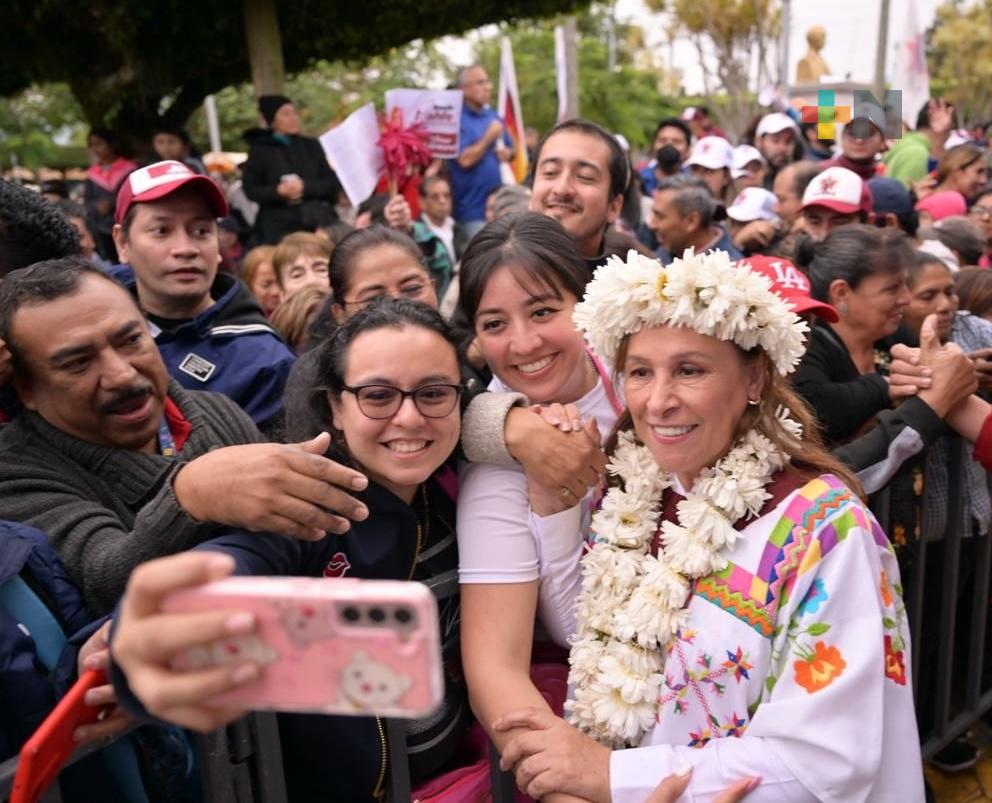 La 4T va a continuar porque México y Veracruz están informados