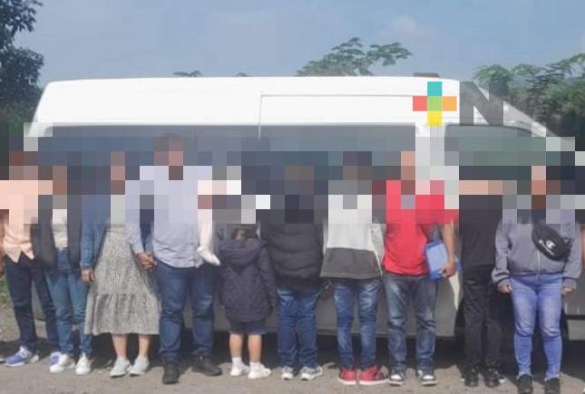 Brinda SSP apoyo humanitario a 57 personas de origen extranjero en cinco municipios