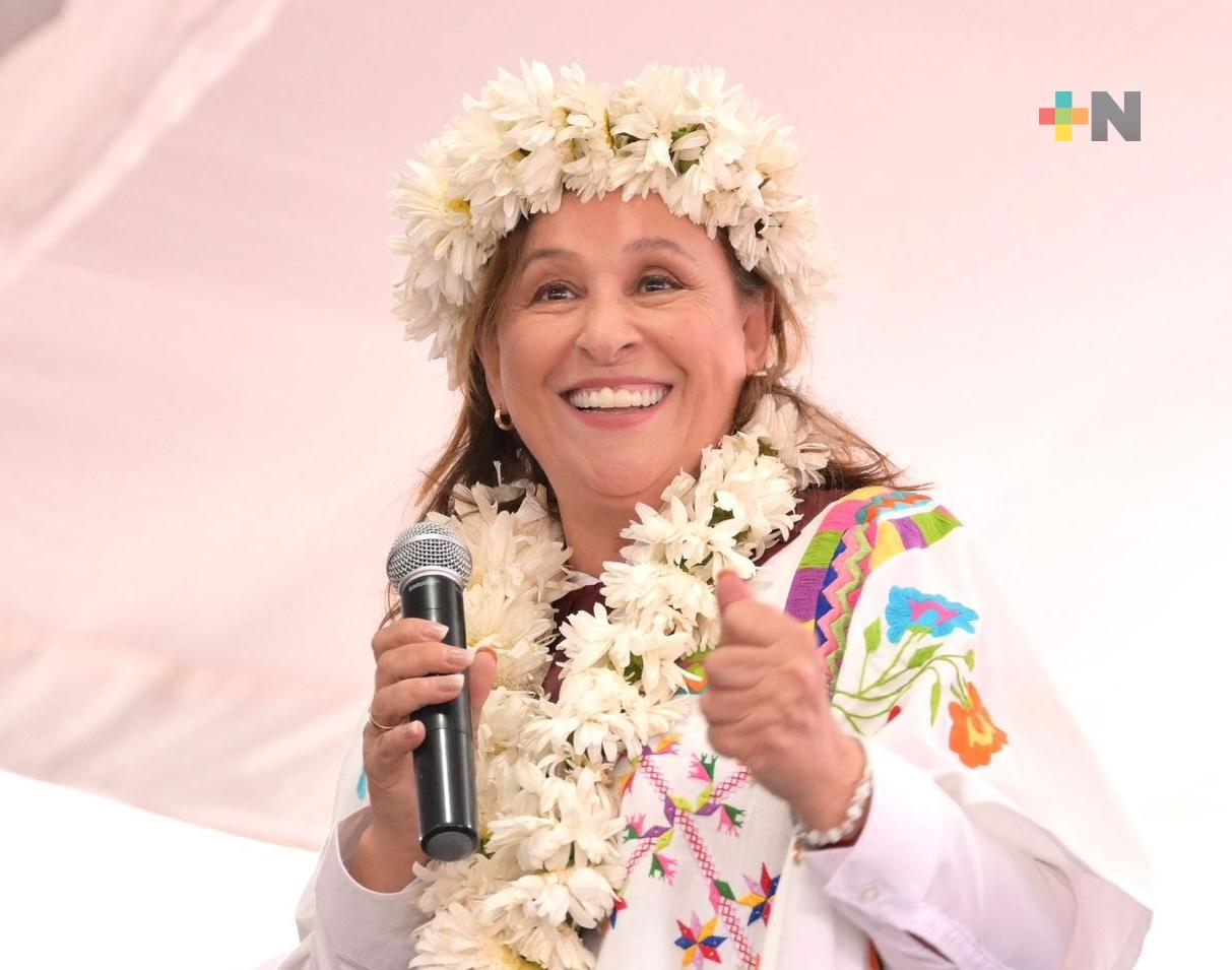 Morena es incluyente, suma; no resta: Rocío Nahle