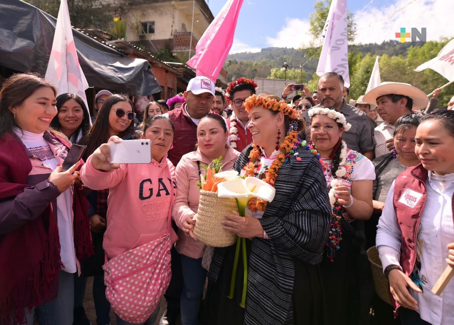 En Morena se respeta a nuestros pueblos indígenas; no al clasismo: Rocío Nahle