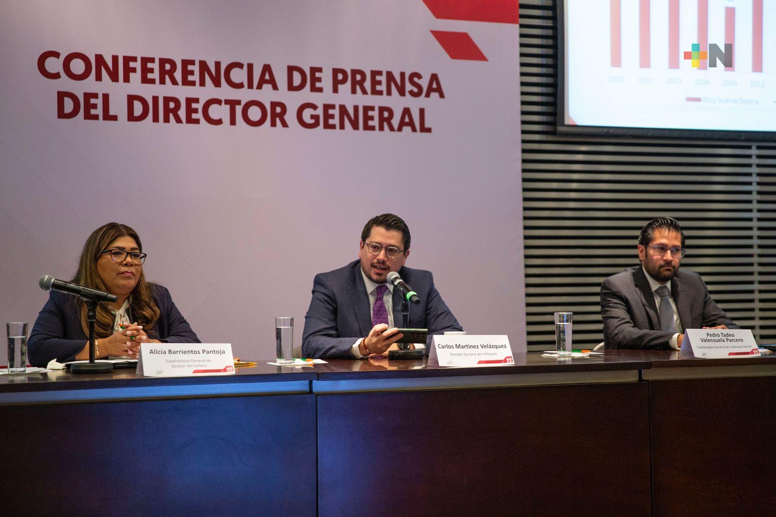 Apoya Infonavit a jubilados que tengan crédito vigente