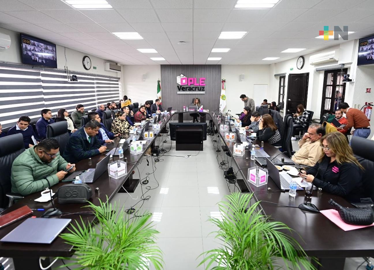 OPLE Veracruz avanza con el sistema de «Candidatas y Candidatos, CONÓCELES»
