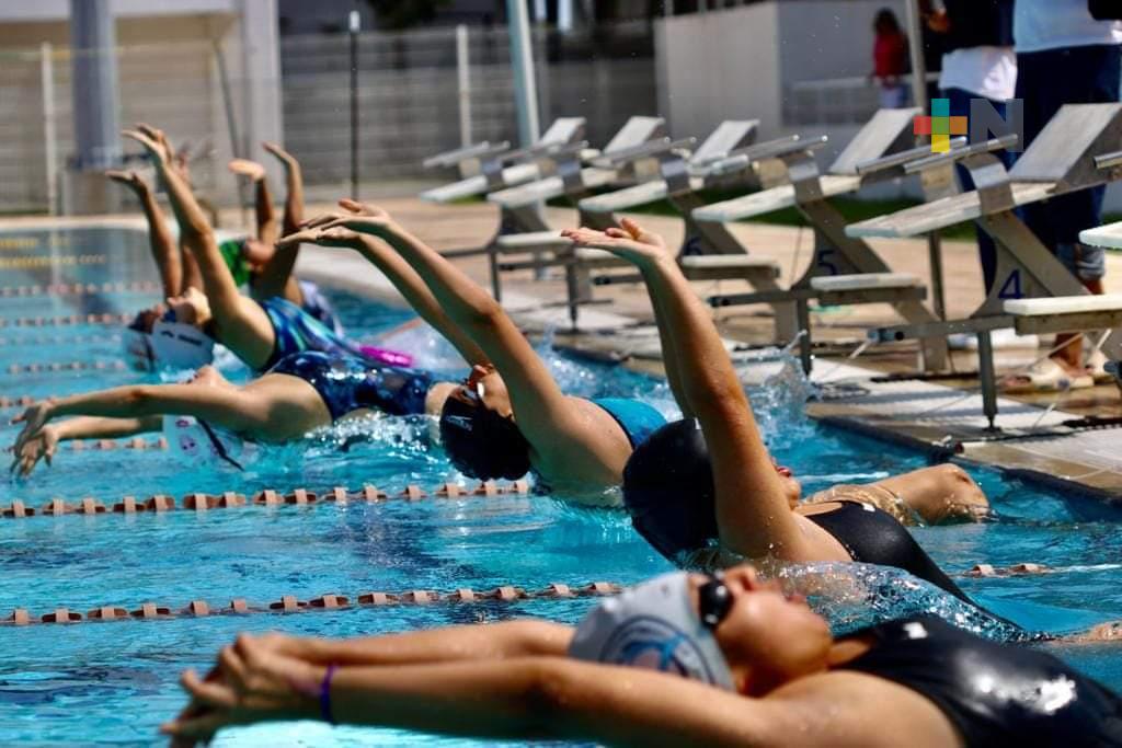 Alista Liga Veracruzana de Natación circuitos de la Temporada 2024