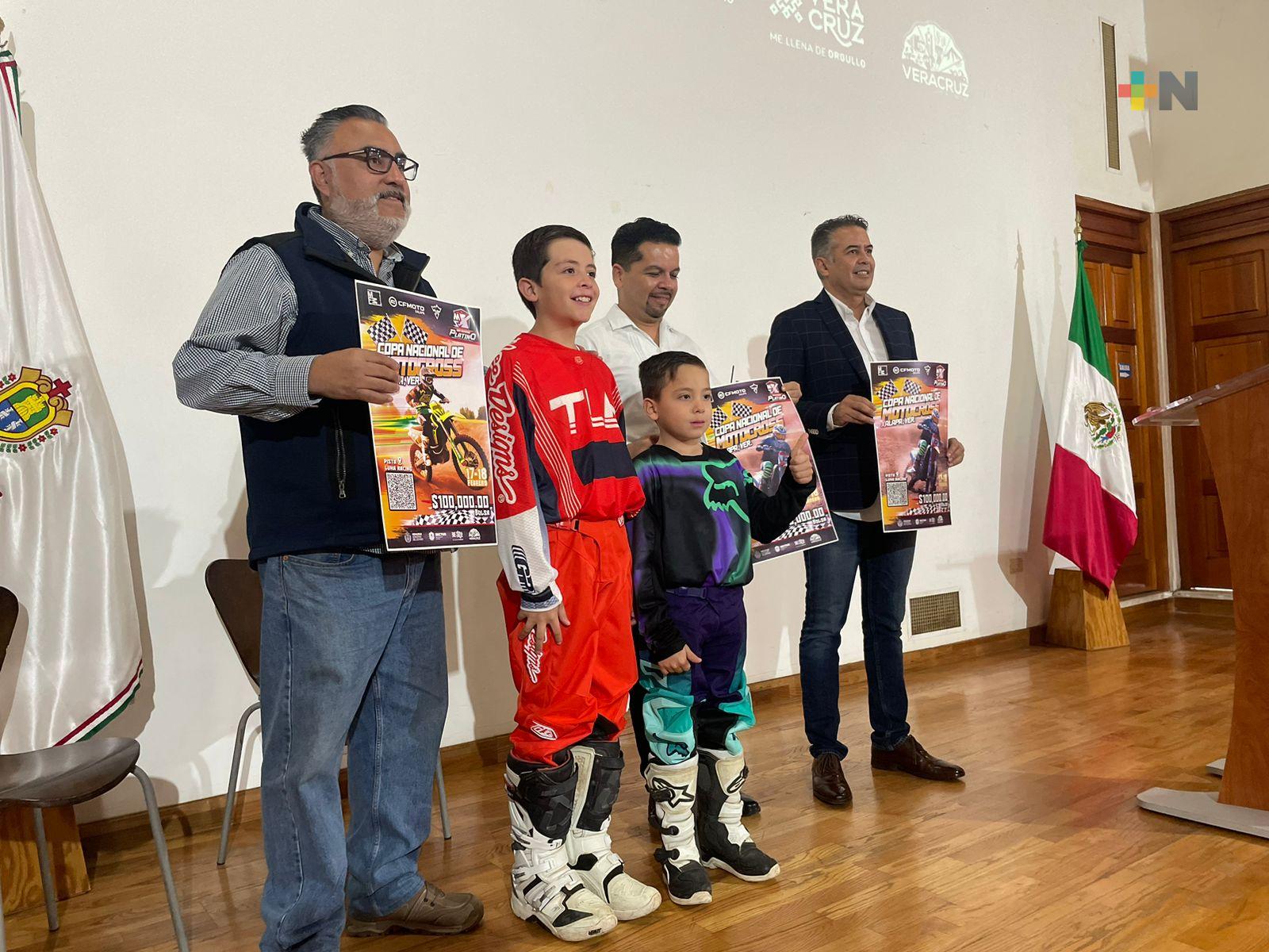 Xalapa será sede del Campeonato Platino Plus de Motocross
