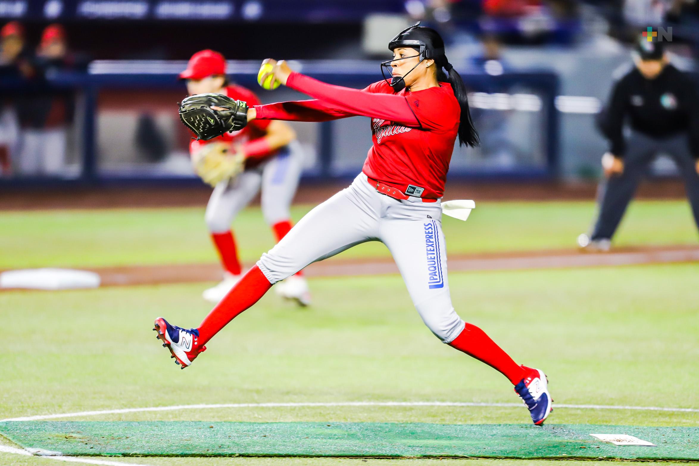 Sultanes blanqueó por 1-0 a El Águila Femenil al iniciar la Liga Mexicana de Softbol