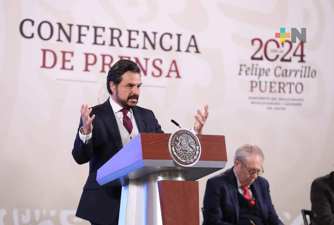 En breve funcionará el hospital materno infantil de Coatzacoalcos: Zoé Robledo