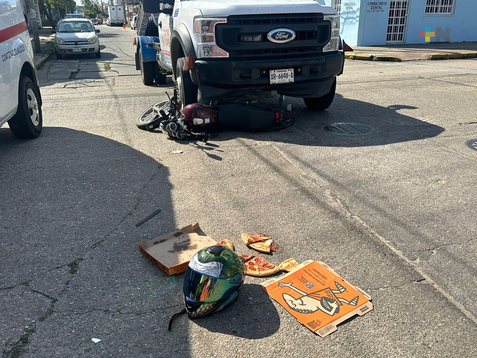 No respetar señalamientos, causa principal de accidentes viales en Coatzacoalcos