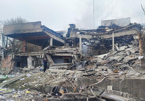 Mil días de guerra en Ucrania