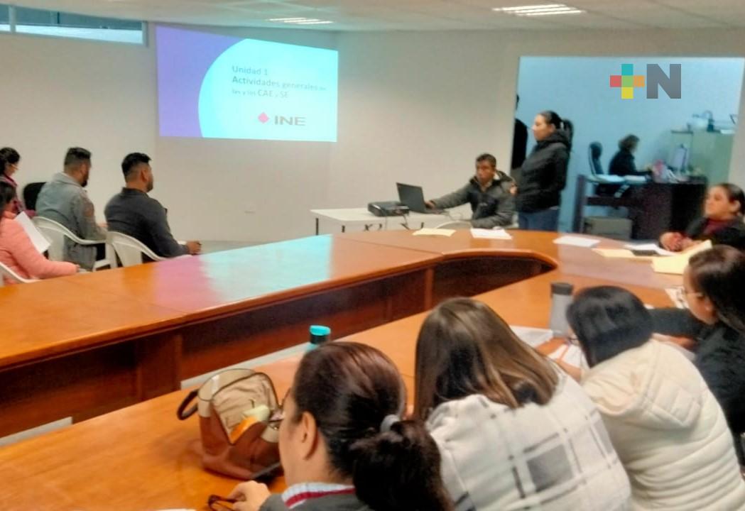 Inician las capacitaciones para supervisores electorales