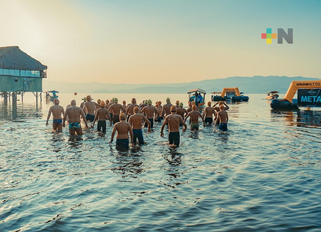 Catemaco será sede del selectivo nacional de Aguas Abiertas 2024