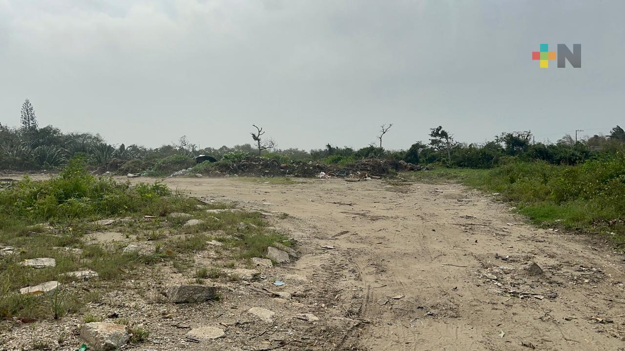Avanza centro de compostaje en Coatzacoalcos; llegarán botes para residuos orgánicos