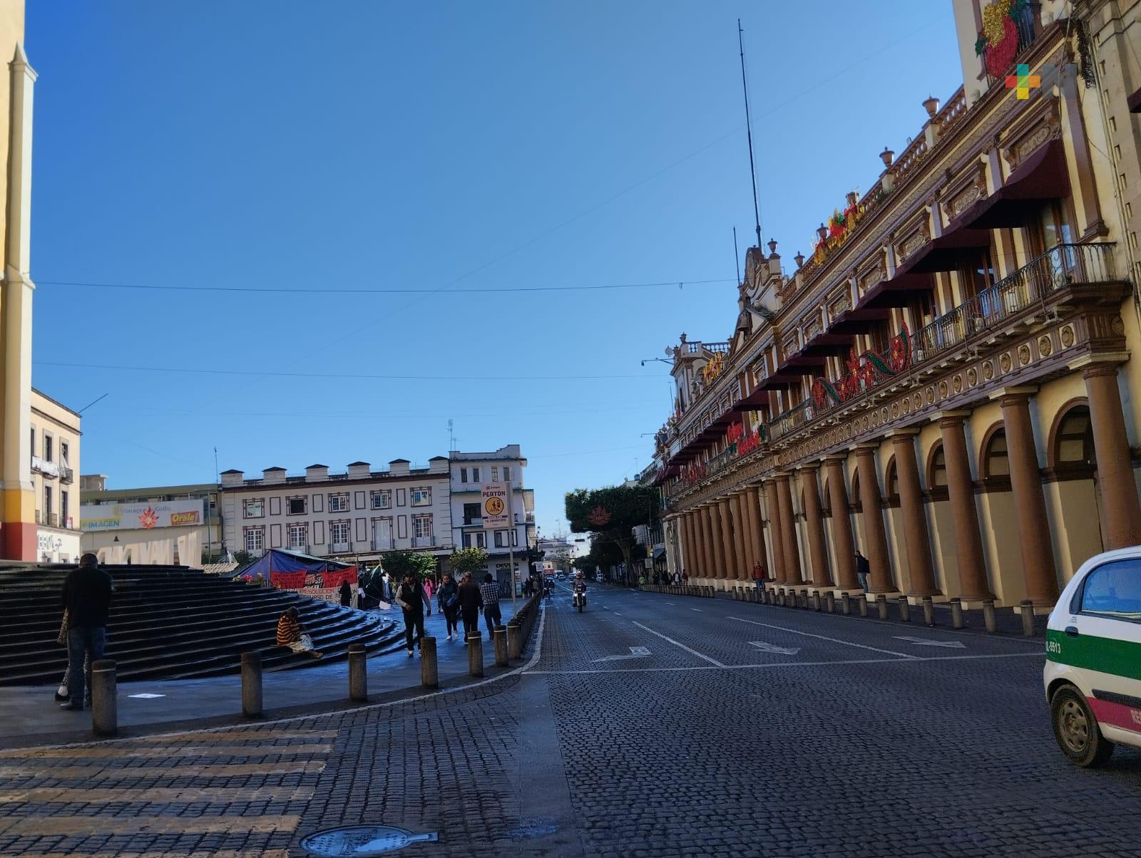 Cielo despejado con gradual recuperación de la temperatura en el estado de Veracruz